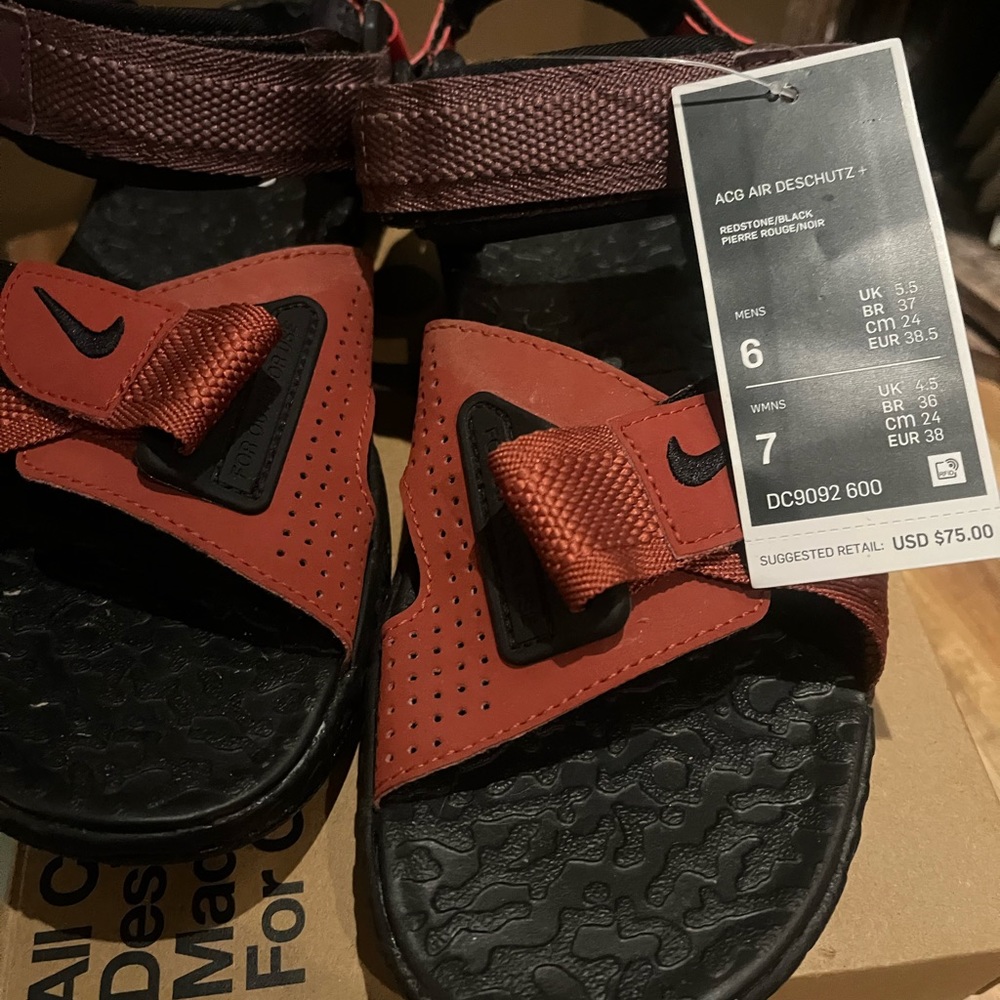 Brand new Nike ACG sandals